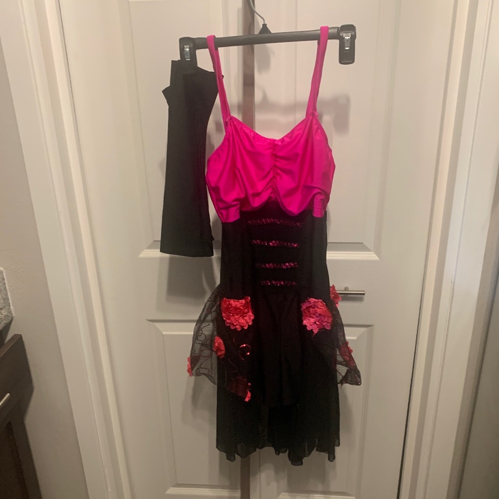 Dance revolution costume